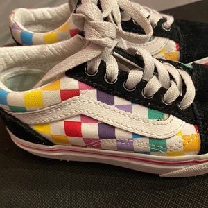 Toddler vans - size 11